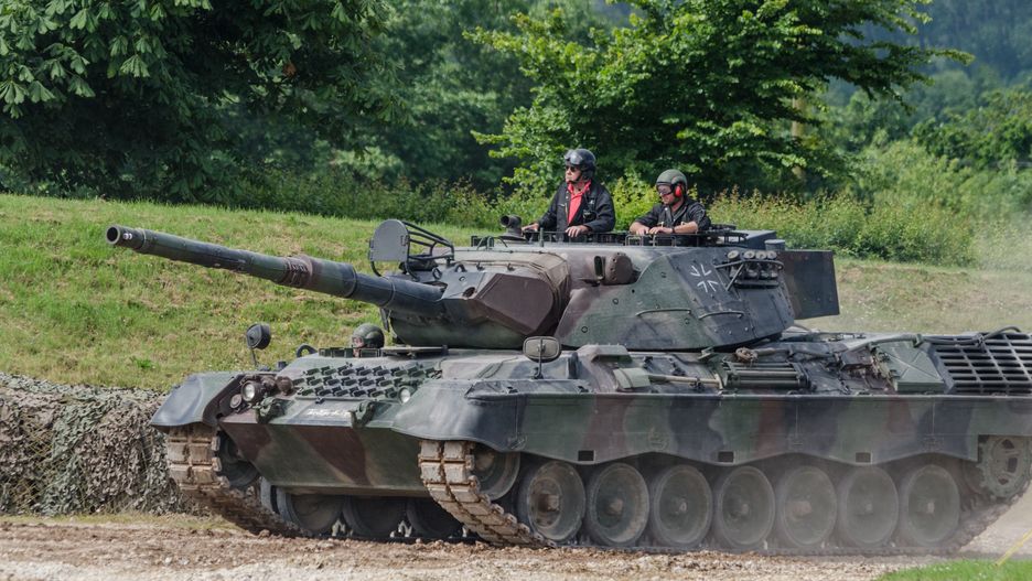 Niemcy nie wyślą Ukrainie czołgów Leopard 1; zdjęcie ilustracyjne