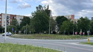 Nowe nazwy rond w Kielcach. Rondo Rafała Ekielskiego i Mariana Grzegorzewskiego na ulicy Klonowej