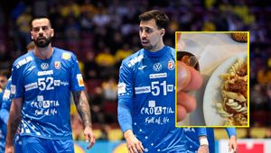 Skandal na mistrzostwach Europy. W jedzeniu znaleźli robaki