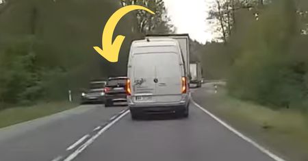O krok od tragedii. Tak wyprzedzali kierowcy bmw i dacii