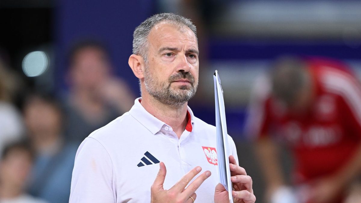 PAP/EPA / PAP/Adam Warżawa / Na zdjęciu: Nikola Grbić