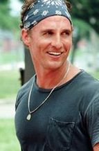 Matthew McConaughey wdzięczny za komedie