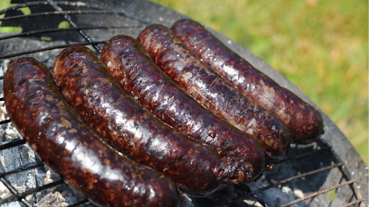 Przepis na kaszankę z grilla