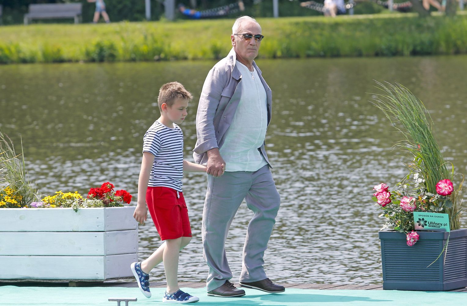 scena z: Karol Strasburger, SK:, , fot. Podlewski/AKPAPokaz charytatywny "Gwiazdy Dzieciom" - edycja letnia, czerwiec 2022, Karol Strasburger