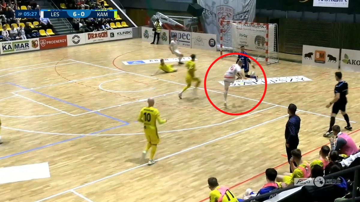 Facebook / Futsal Ekstraklasa / GI Malepszy Arth Soft Leszno rozbił rywala