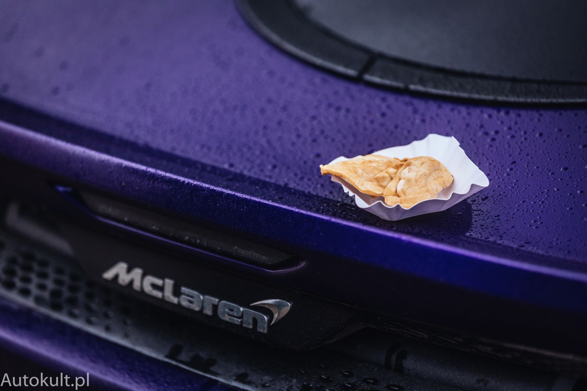 McLaren GT na polskim Gran Turismo