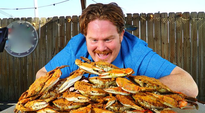 Człowiek kontra jedzenie