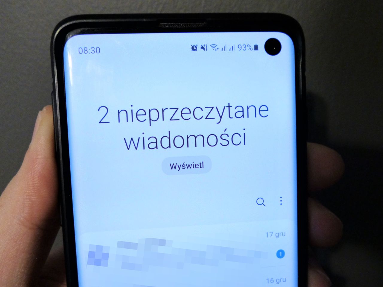 Dostałeś SMS o "filmie z twoją twarzą"? Link to przynęta