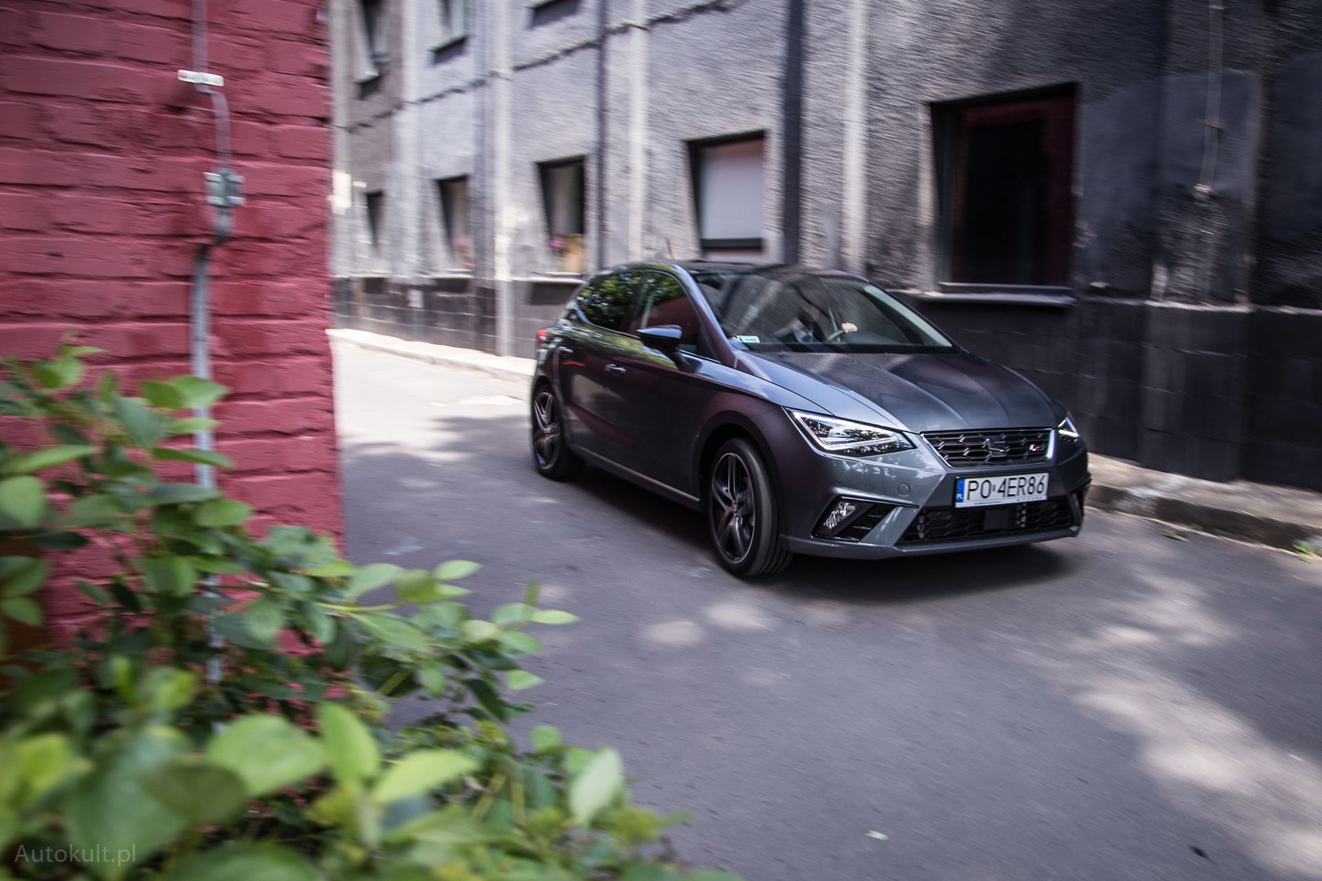 Seat Ibiza FR (2018) (fot. Mateusz Żuchowski)