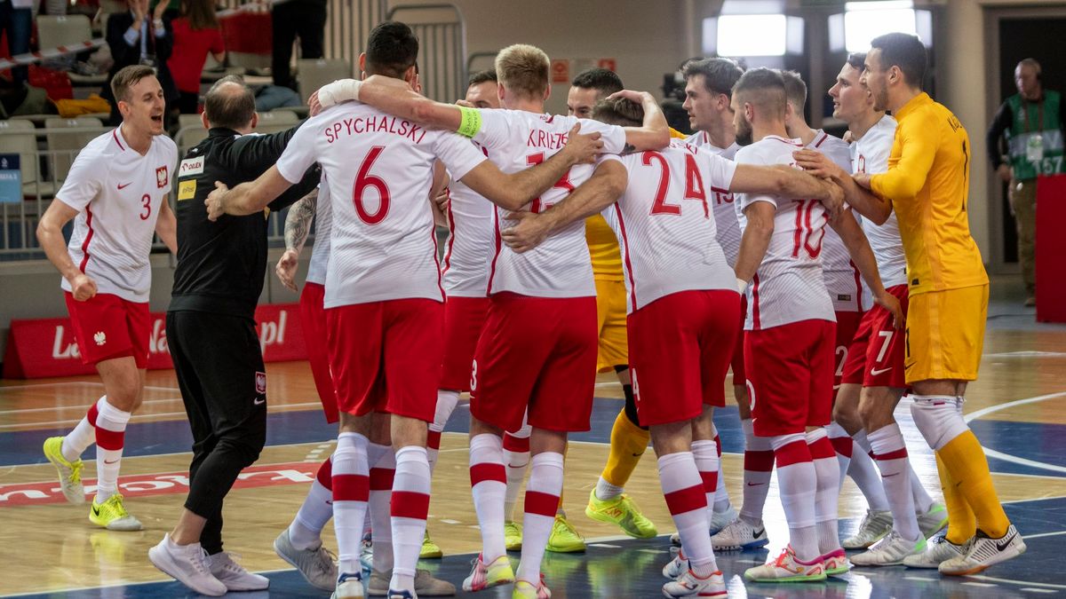 WP SportoweFakty / Marcin Chyła / Na zdjęciu: reprezentacja Polski w futsalu