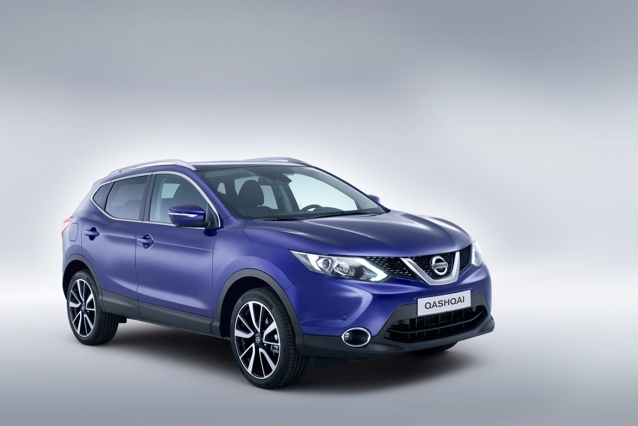 Nowy Nissan Qashqai oficjalnie