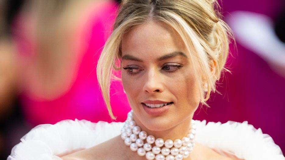 Margot Robbie na premierze "Barbie" w Londynie