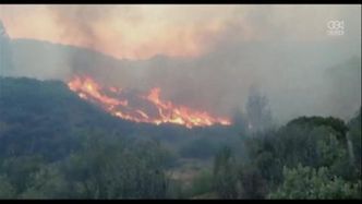 Pożar zagraża stu pięćdziesięciu domom w północnej Kalifornii