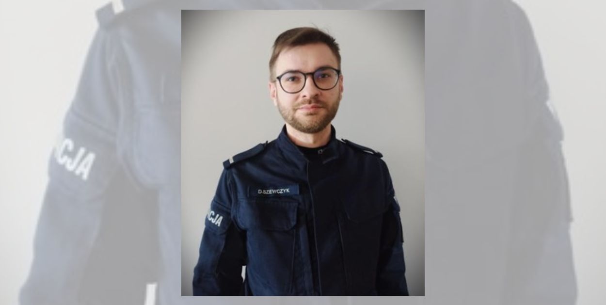 Funkcjonariusz uratował życie - mężczyzna chciał targnąć się na własne życie