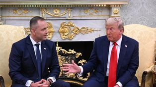 Trump zdradził, kto rekomendował mu poparcie Nawrockiego