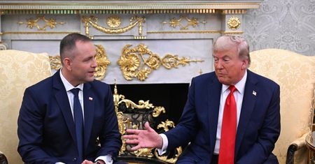 Trump zdradził, kto rekomendował mu poparcie Nawrockiego