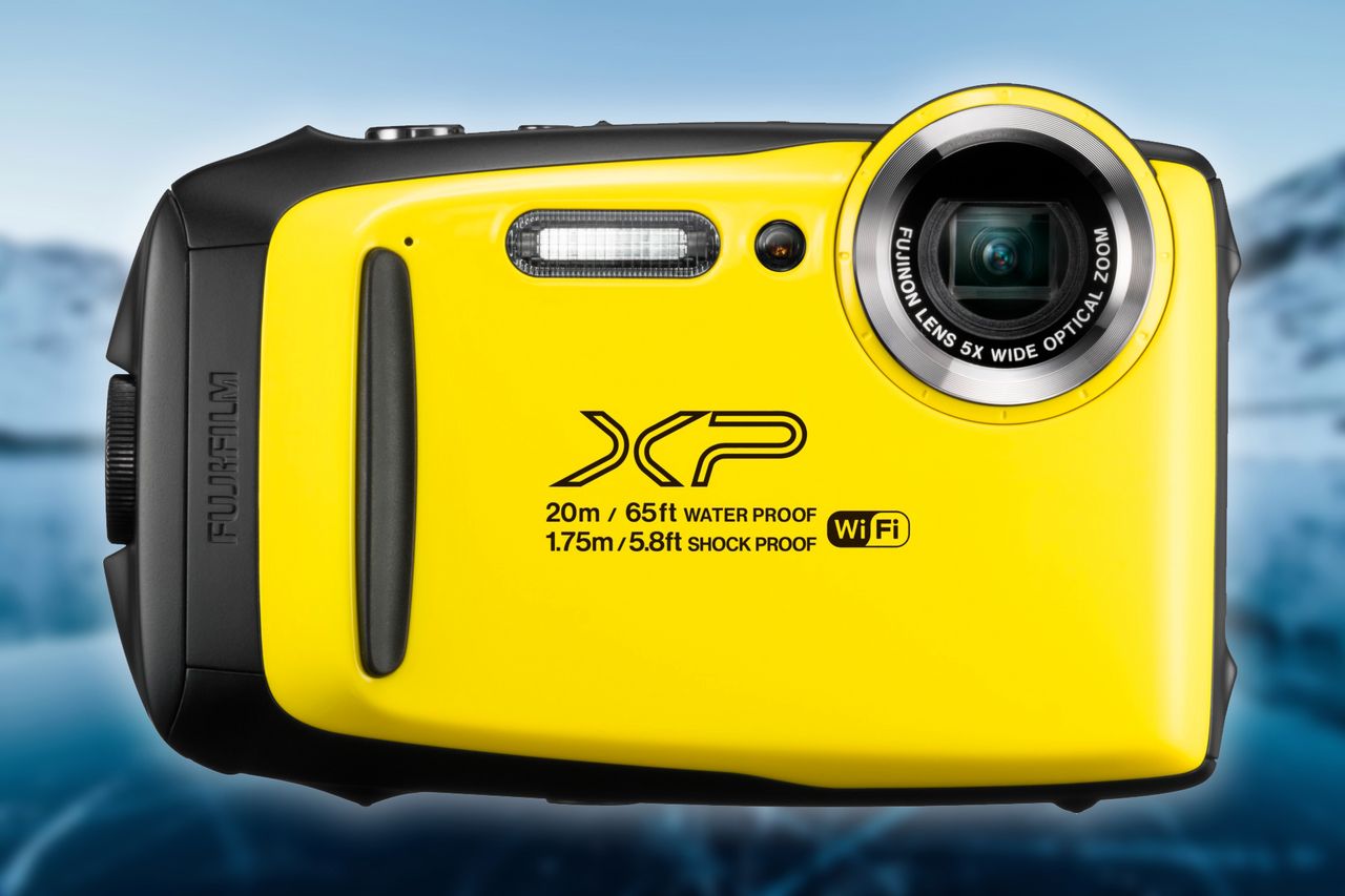 Fujifilm FinePix XP130 to wytrzymały kompakt, który będzie waszym towarzyszem podróży