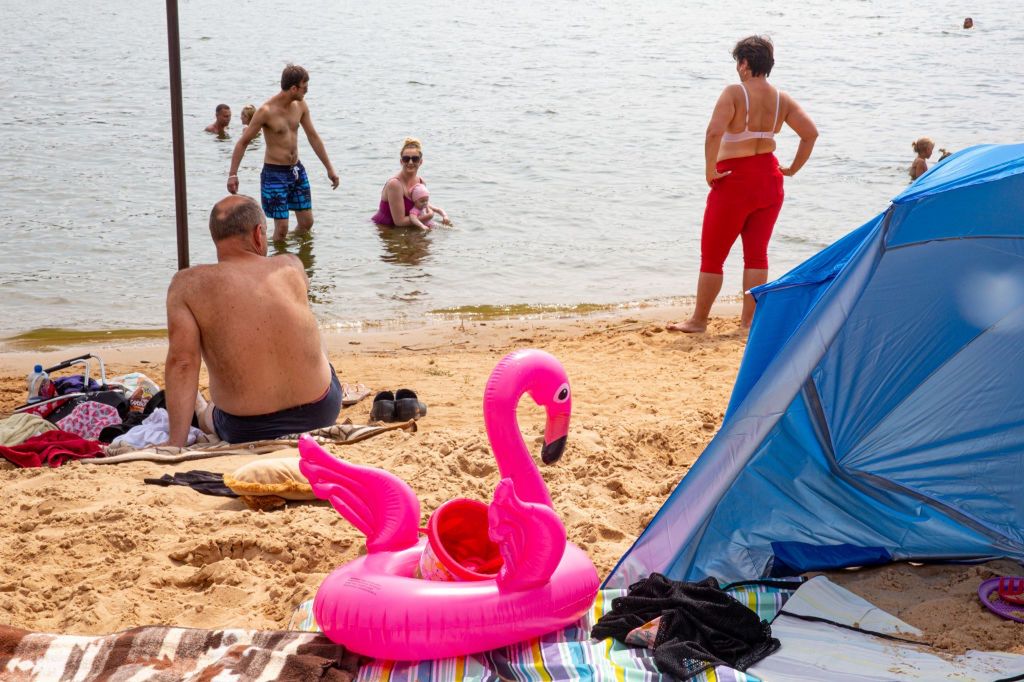 Ponad 200 razy ratownicy poszukiwali dzieci na gdańskich plażach 