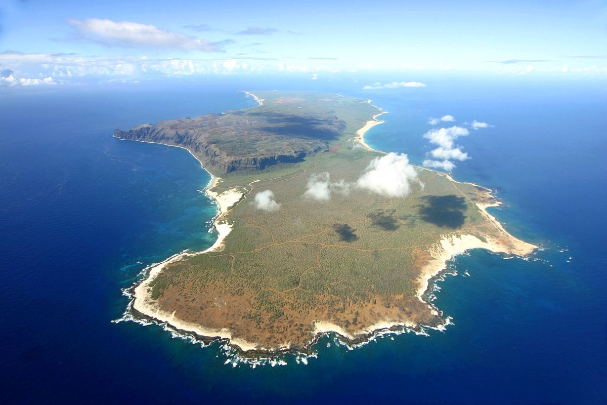 Wyspa Niʻihau (Zakazana Wyspa), Hawaje, USA