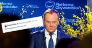 Wpadka Donalda Tuska na Twitterze. Internauci szybko go poprawili
