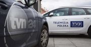 Oglądalność TVN24 bije rekordy dzięki protestom w sprawie sądów. TVP2 i TVP Info daleko w tyle