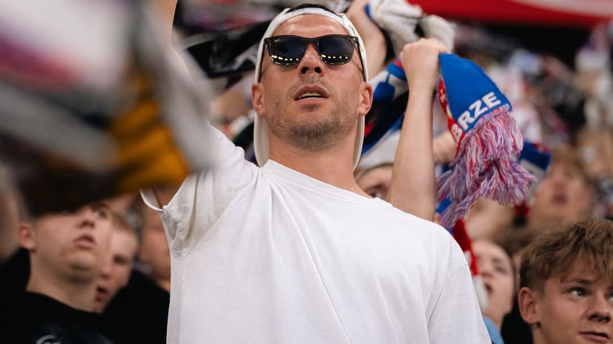 Materiały prasowe / Górnik Zabrze / Na zdjęciu: Lukas Podolski