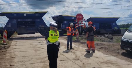 W Jezierzycach wykoleiło się sześć wagonów pociągu towarowego