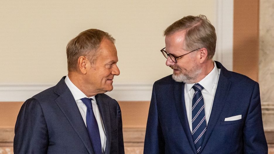 Tusk w Pradze. Wspomina swoją podróż poślubną