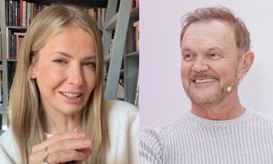 Edyta Pazura o byciu agentką Cezarego: "Bardzo długo i bardzo ciężko pracowałam na to, aby BYŁ W TYM MIEJSCU, w którym JEST TERAZ