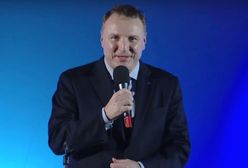 Jacek Kurski nie mógł się powstrzymać. Jego żona wstała i zaczęła dziękować