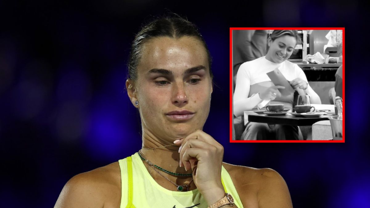 Getty Images / Instagram / Na zdjęciu: Aryna Sabalenka i Paula Badosa (w ramce)