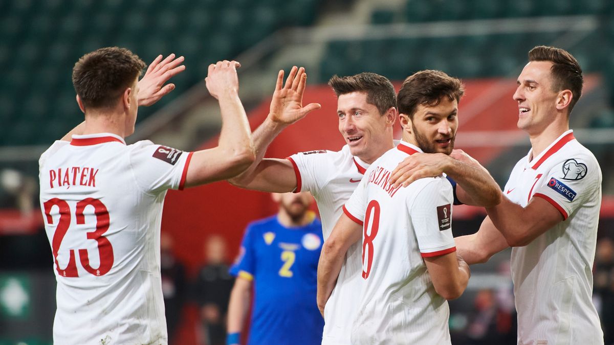 Zdjęcie okładkowe artykułu: Getty Images / ADAM NURKIEWICZ / Na zdjęciu: reprezentacja Polski