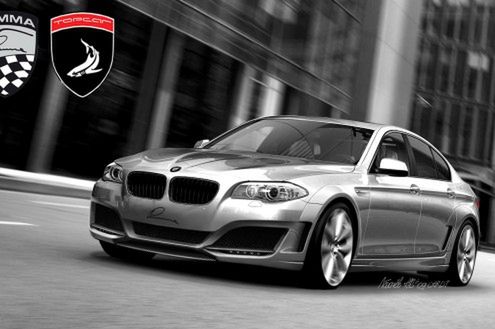 3 na 1: BMW serii 5 od TopCar, Cardi i Lumma Design