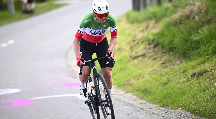Kolarstwo kobiet: Giro d'Italia - 2. etap: Clusone - Aprica