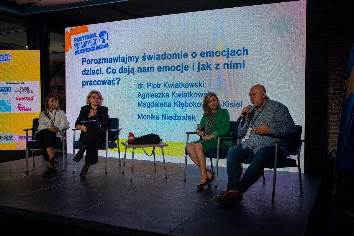 Festiwal Świadomego Rodzica, prelekcja, prelegenci