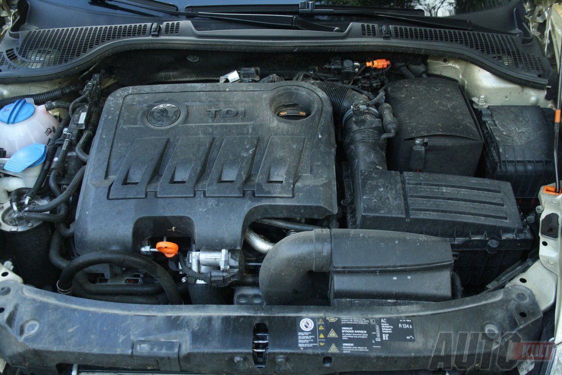 Najpopularniejszy i jedyny słuszny motor 2.0 TDI