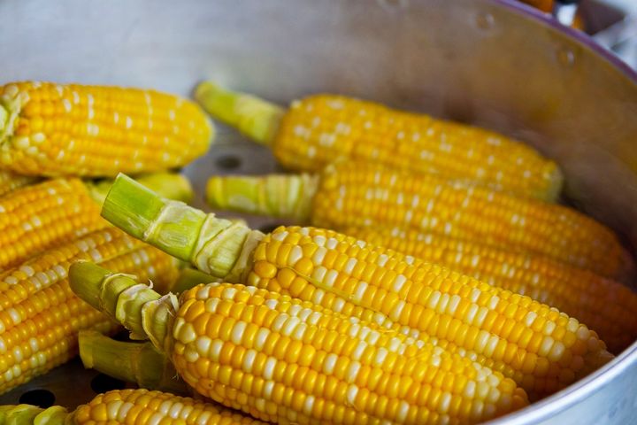 Słodka kukurydza pakowana próżniowo bez dodatku soli