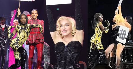11-letnia CÓRKA Madonny w obcasach pląsa po scenie podczas koncertu mamy. Blue Ivy ma konkurencję? (WIDEO)