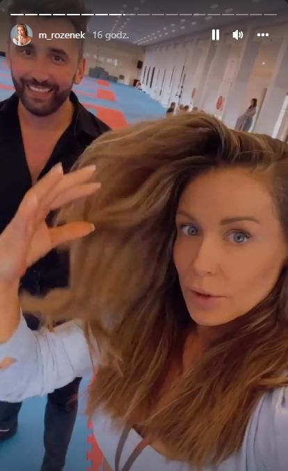 Małgorzata Rozenek daje z siebie wszystko na obozie Lewej i wspomina pląsy męża z Izą Janachowską 