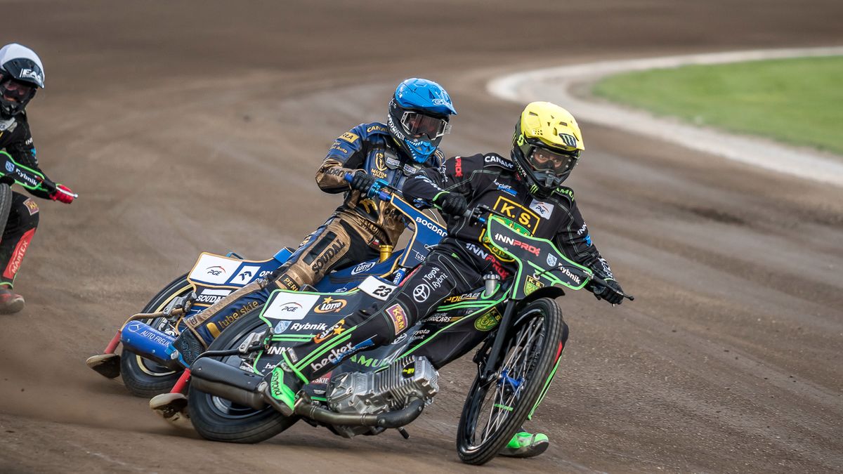 WP SportoweFakty / Michał Chęć / Na zdjęciu: Chris Holder w kasku żółtym