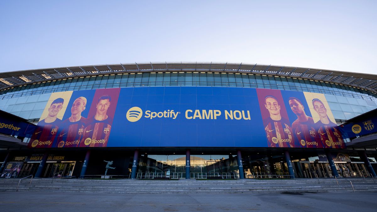 Spotify Camp Nou