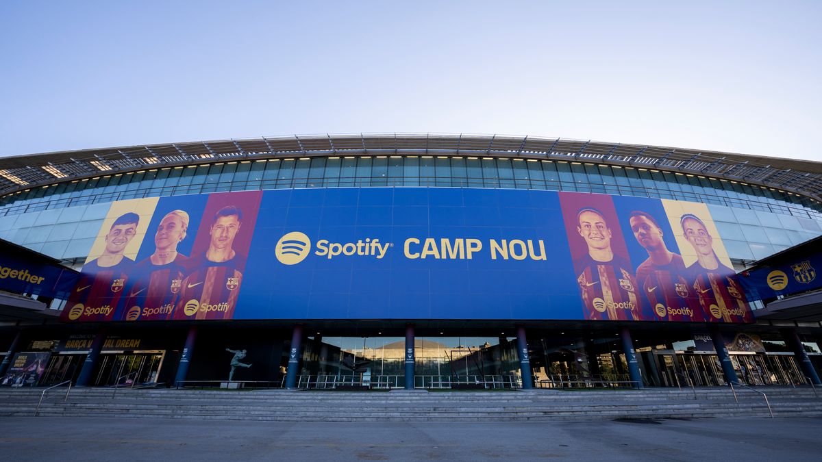 Twitter / Spotify Camp Nou