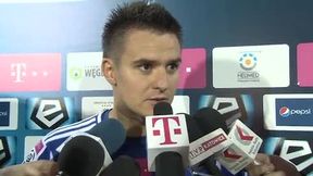 Łukasz Janoszka: Przykro mi, że Arek strzelił na gola