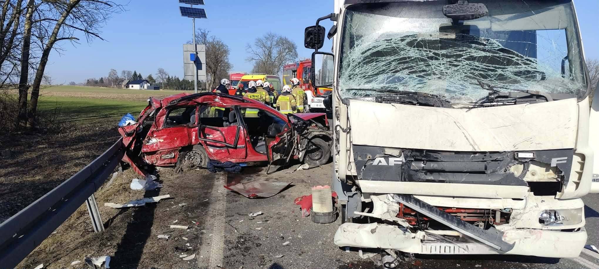 Tragiczny wypadek w Bielsku 