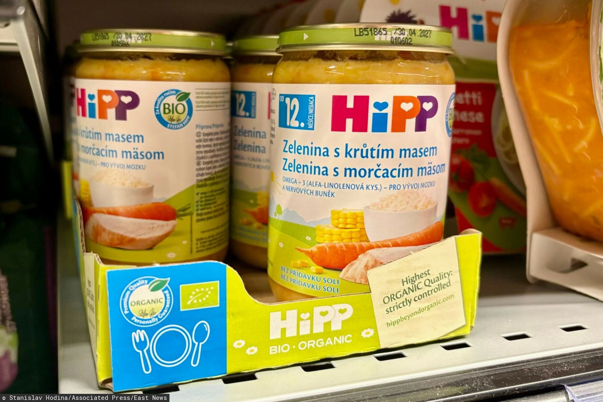 Zdjęcie: Austria ostrzega przed słoiczkami HiPP z trutką na szczury