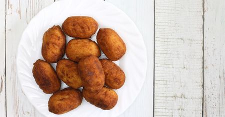 Wegetariańskie kotleciki. Takich jeszcze nie jedliście