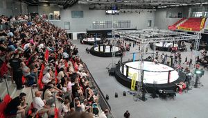 Blisko 750 walk stoczono podczas 14. Mistrzostw MMA