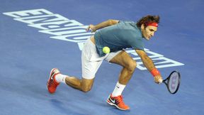 Roger Federer: Grałem z wielkim tenisistą i poszło mi naprawdę świetnie