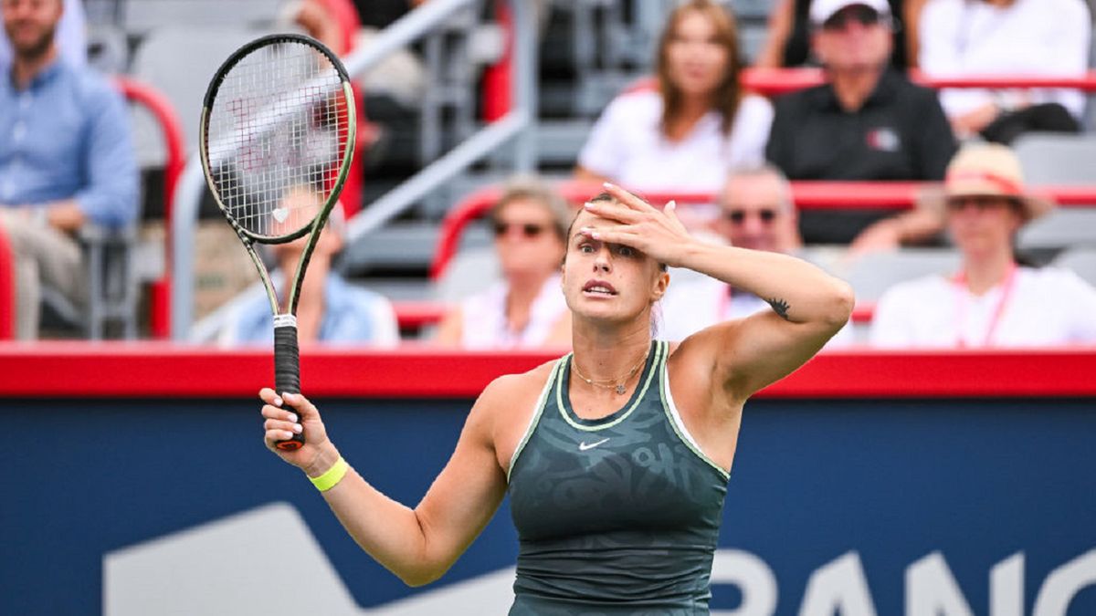 Zdjęcie okładkowe artykułu: Getty Images / David Kirouac/Icon Sportswire  / Na zdjęciu: Aryna Sabalenka