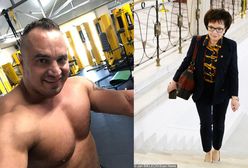Z siłowni na wiceprezesa. A do byłej minister mówi "ciociu"